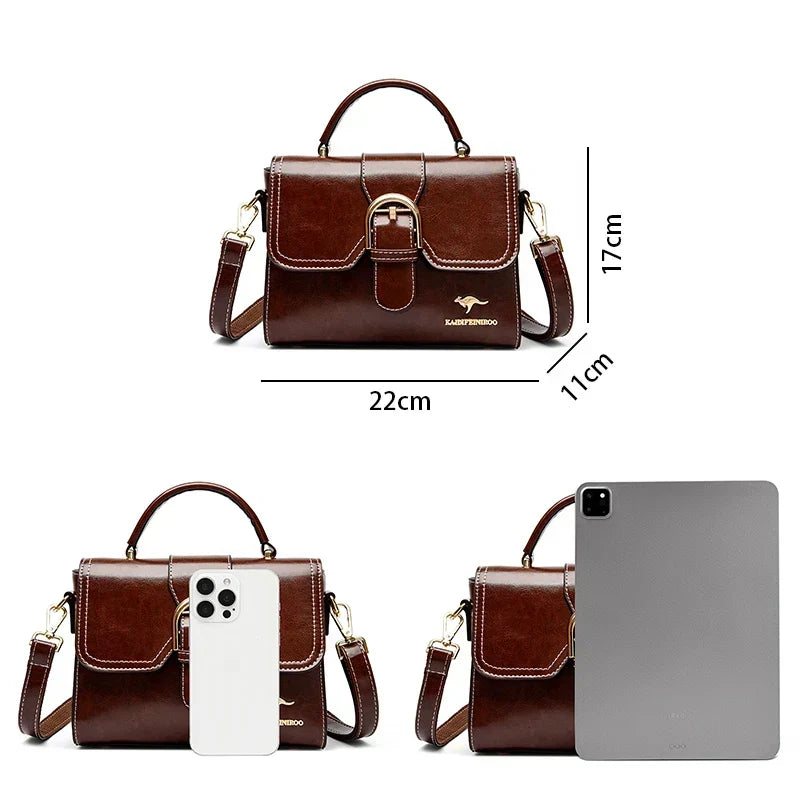 Leather Bag - Nyra