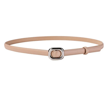 Women's Genuine Leather Belt - Perla