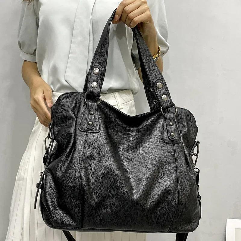 Leather Bag - Diane