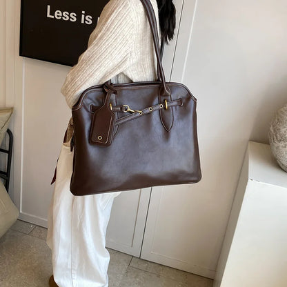 Leather Bag - Talia