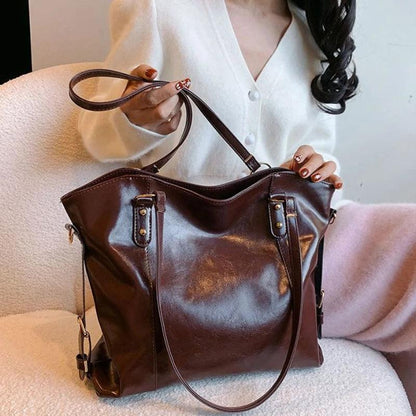 Leather Bag - Din