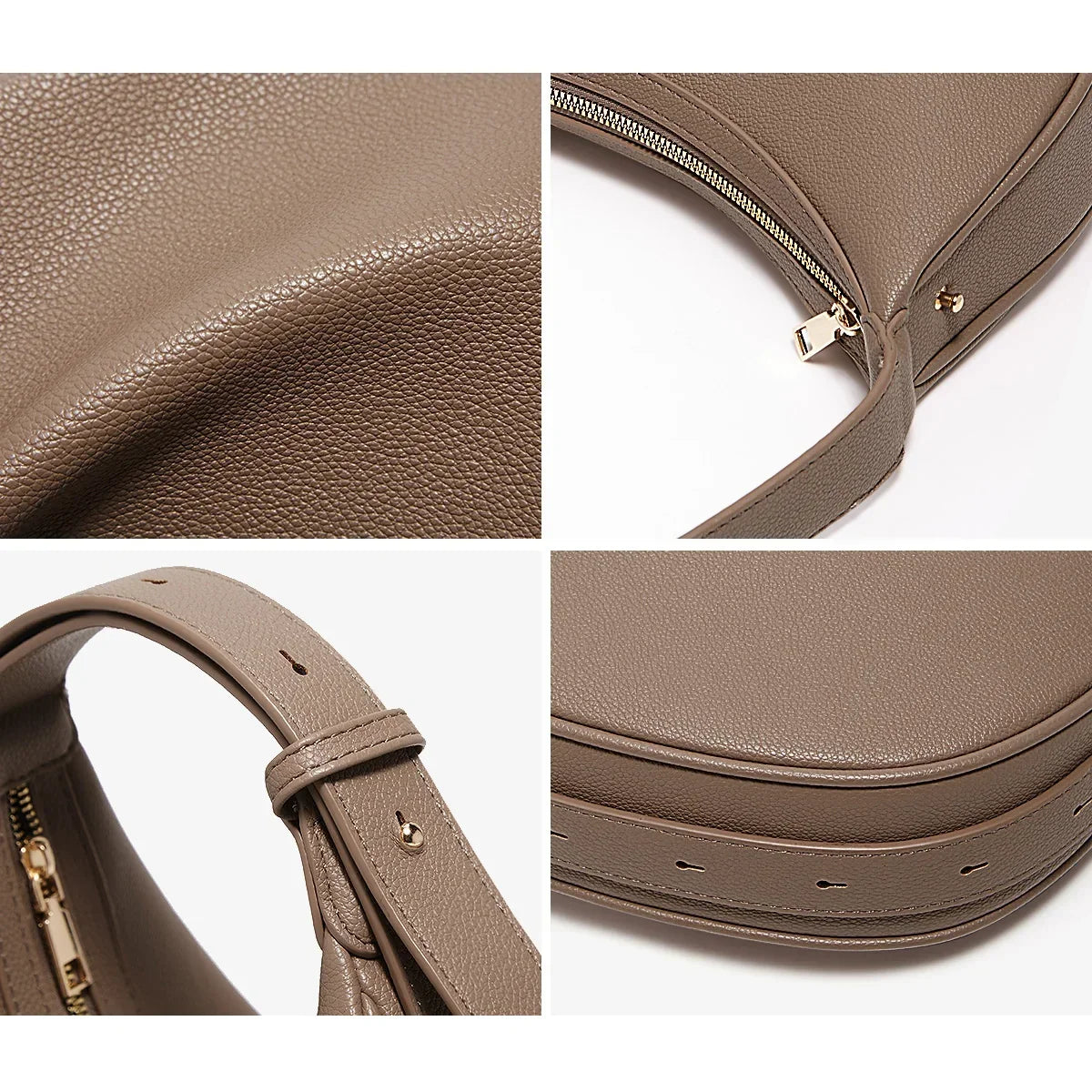 Leather Bag - Ivy