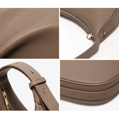 Leather Bag - Ivy