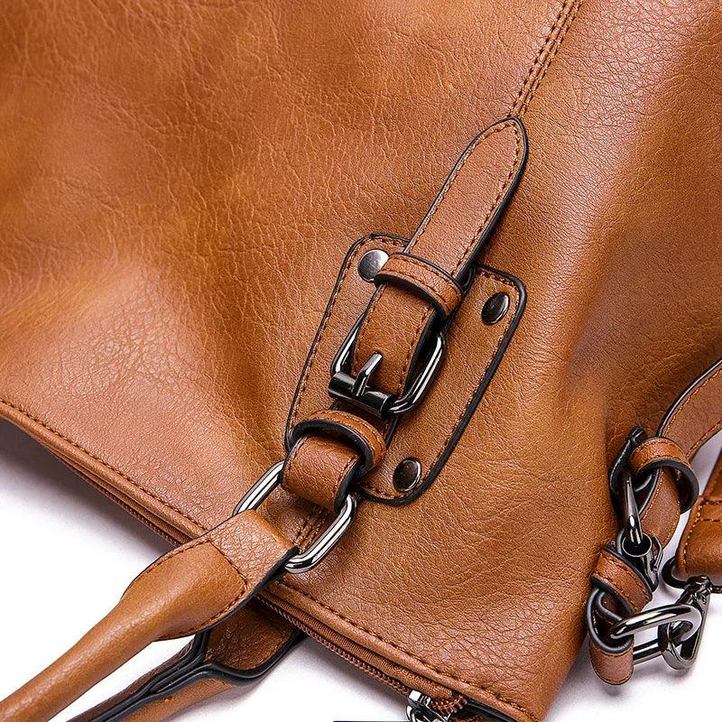 Leather Bag - Adrena