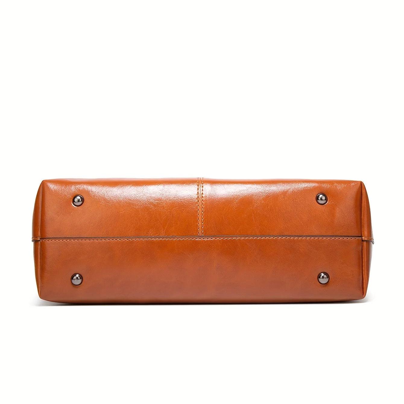 Women's Leather Bag - Ness