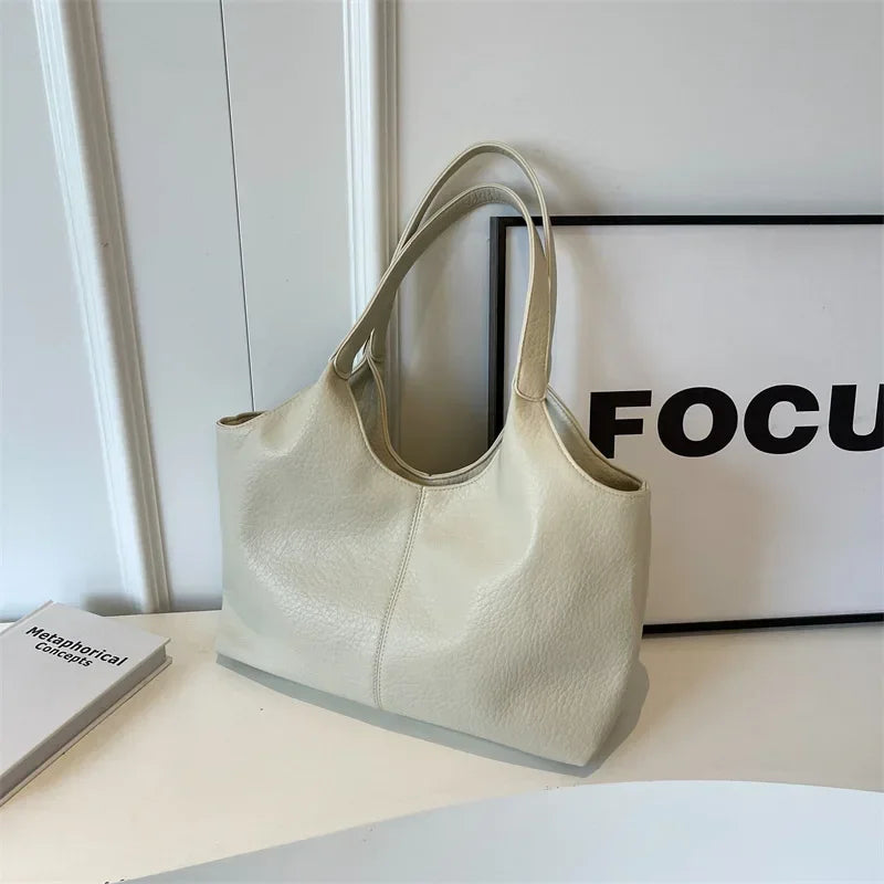 Leather Bag - Monica