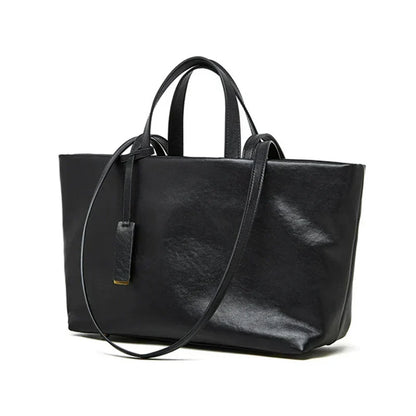 Leather Tote Bag Joana