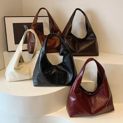 Leather Bag - Avelin