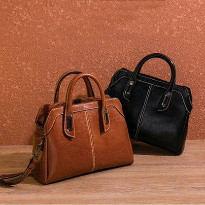 Taísla Leather Bag