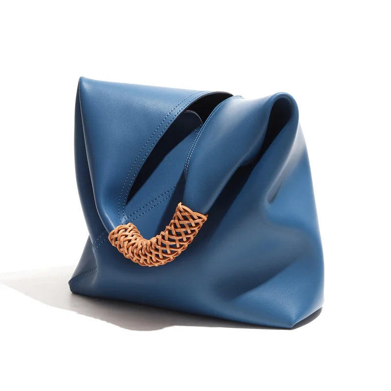 Rebeca Large Leather Shopping Bag
