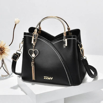 Women's Leather Bag - Florenza