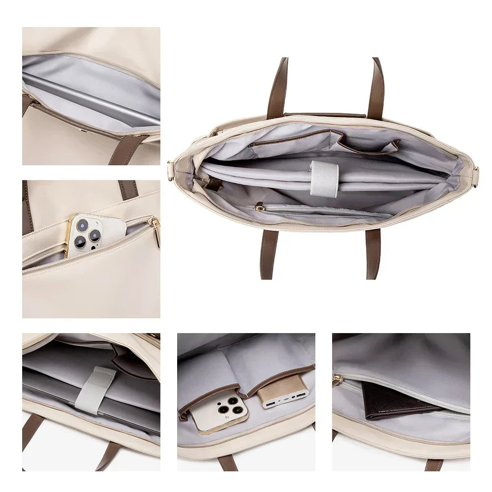 Fiorella Work Tote Bag