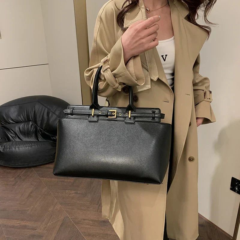 Leather Bag - Faye