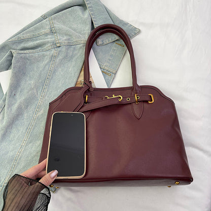 Leather Bag - Talia