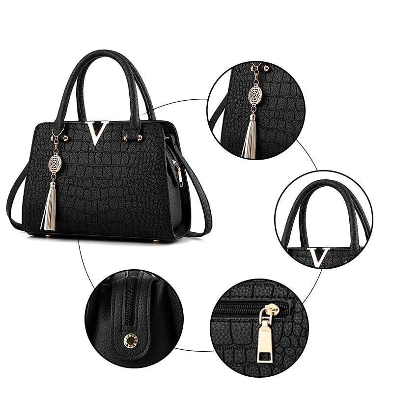 Leather Bag - Veneza