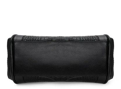 Chloe Croco Medium Leather Bag