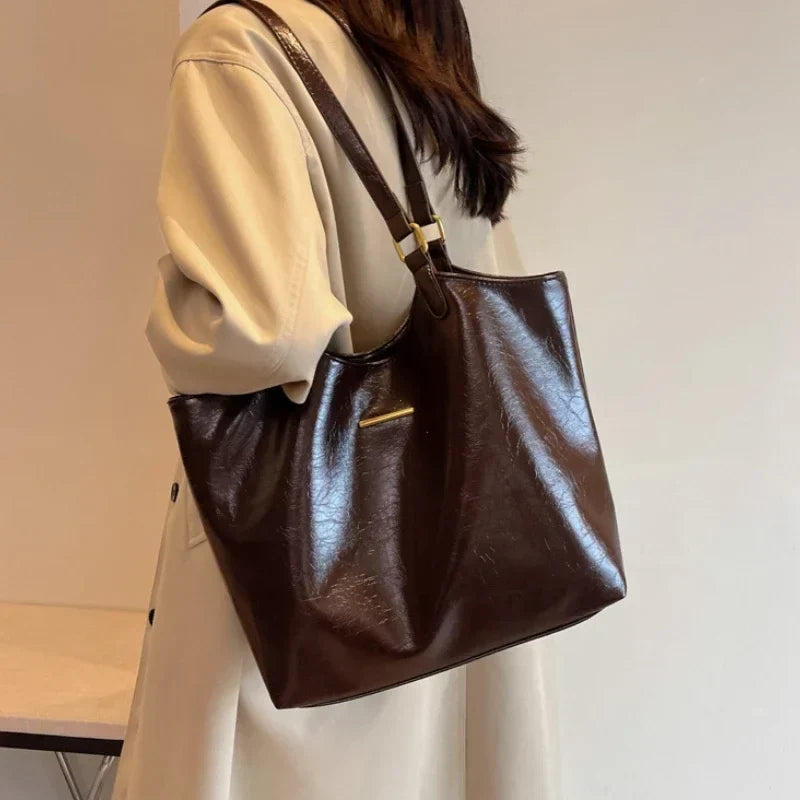 Leather Bag - Bless
