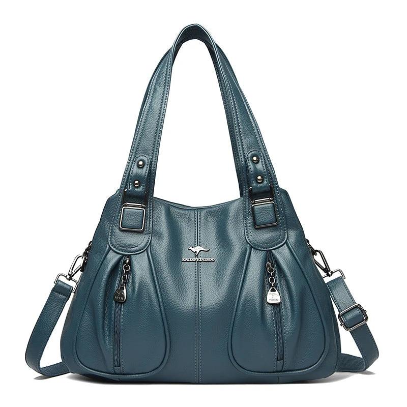 Leather Bag - Livia