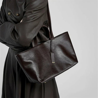 Leather Tote Bag Joana