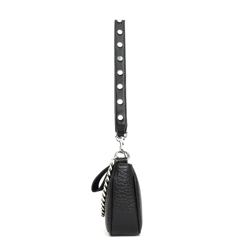 Small Leather Crossbody Bag Lara