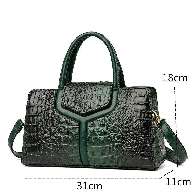 Leather Bag - Crock