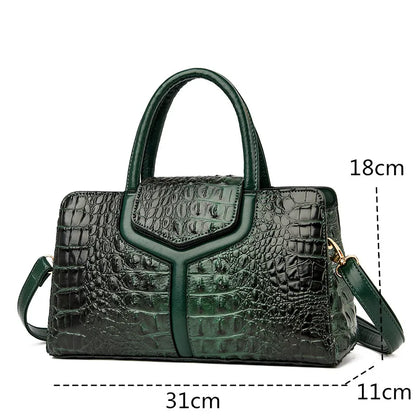 Leather Bag - Crock