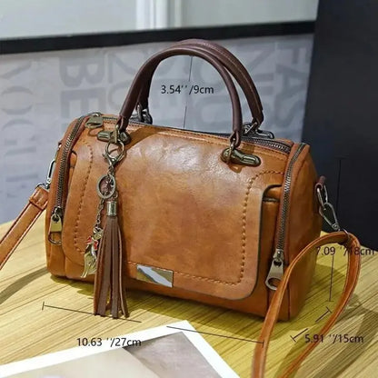 Vaena Leather Bag