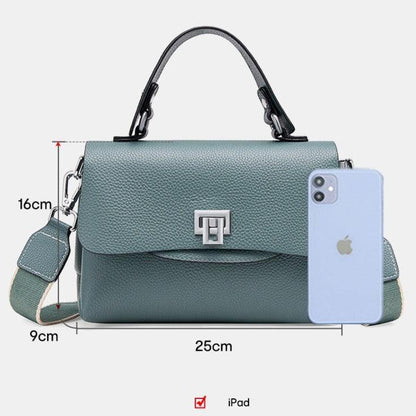 Compact Leather Bag - Melbourn