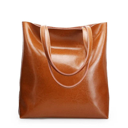 Leather Bag - Oli