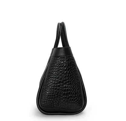 Chloe Croco Medium Leather Bag