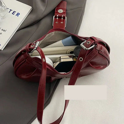 Small Leather Bag - Az
