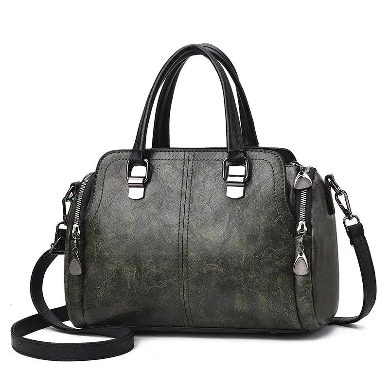 Leather Bag - Aurora