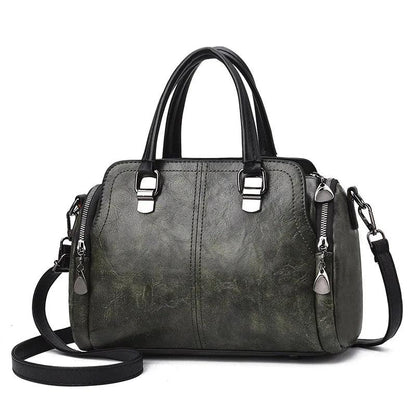 Leather Bag - Aurora