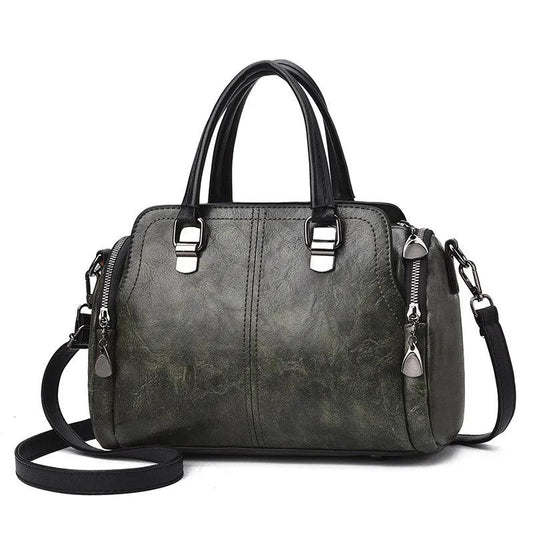 Leather Bag - Aurora