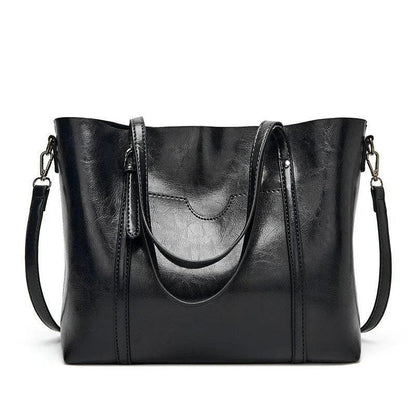 Leather Bag - Glamour