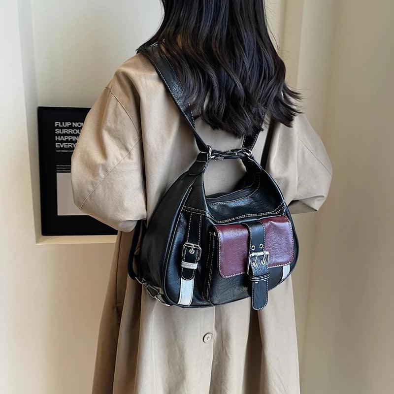 2-in-1 Leather Bag - Sofia