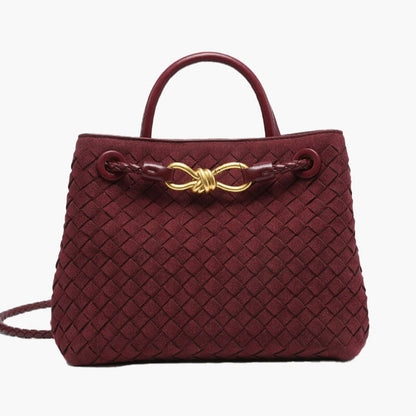 Medium Suede Tote Bag Jéssica