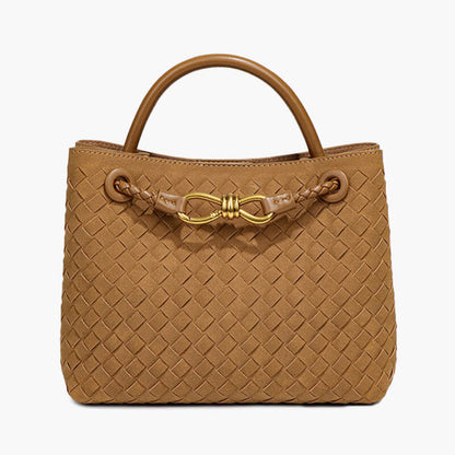 Medium Suede Tote Bag Jéssica