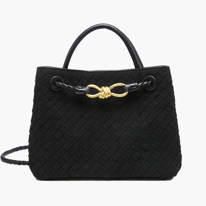 Medium Suede Tote Bag Jéssica