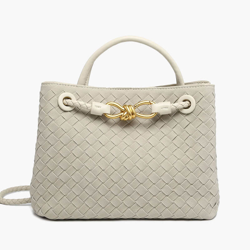 Medium Suede Tote Bag Jéssica
