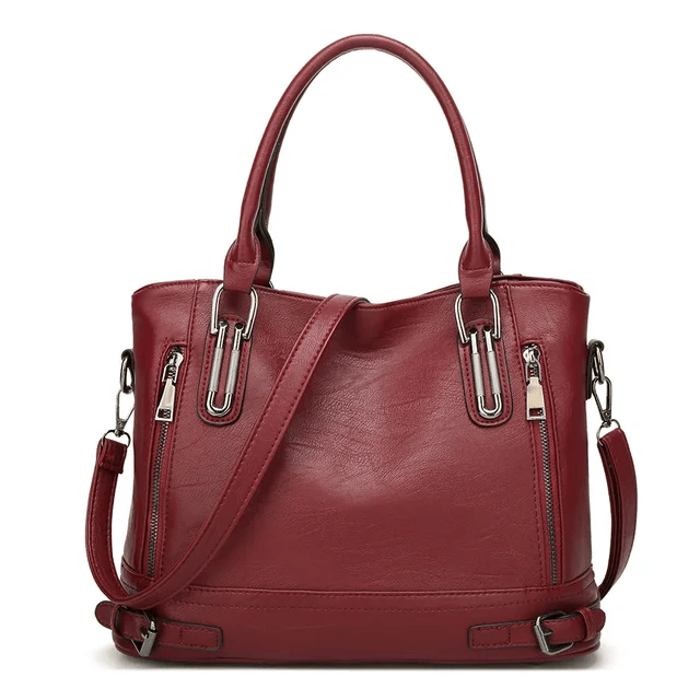 Salomé Large Leather Bag