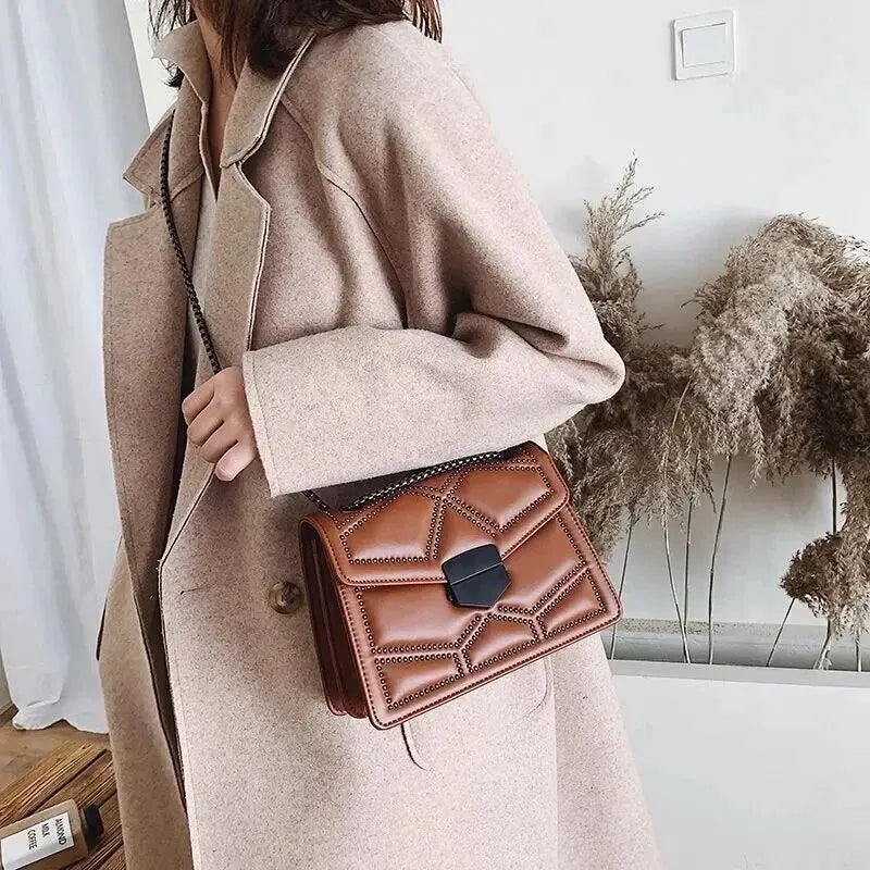 Small Leather Bag - Eyla