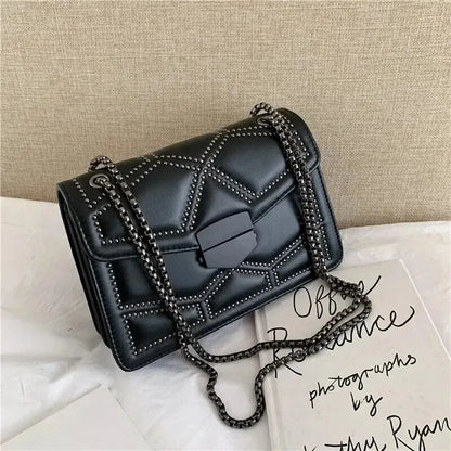 Small Leather Bag - Eyla
