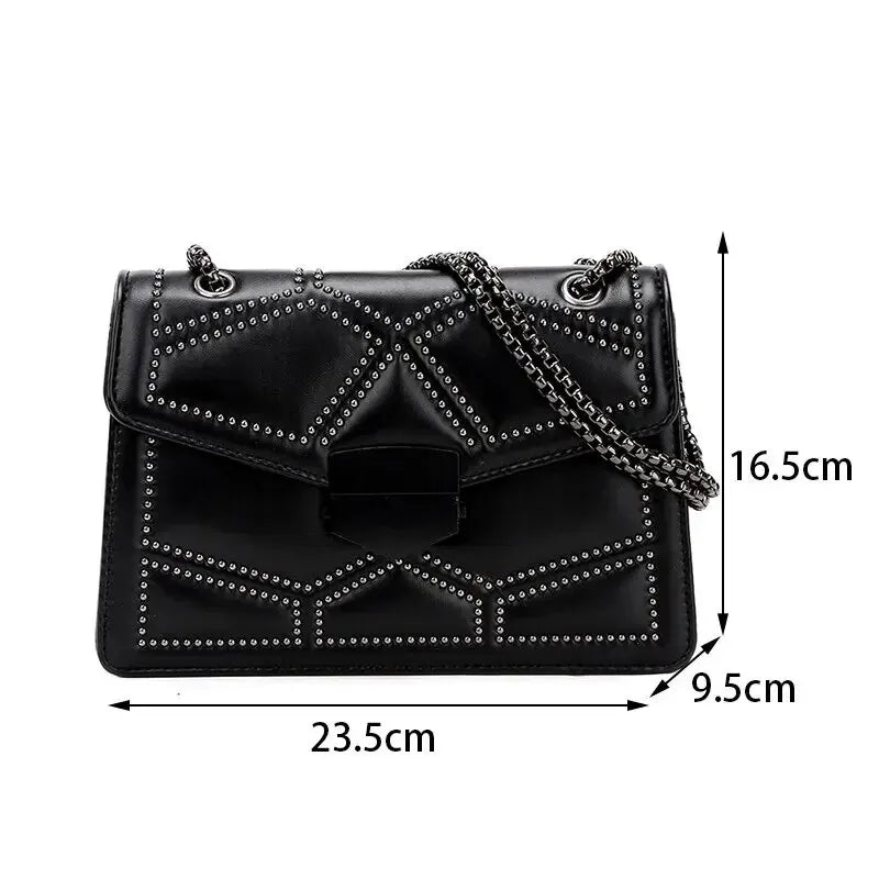 Small Leather Bag - Eyla