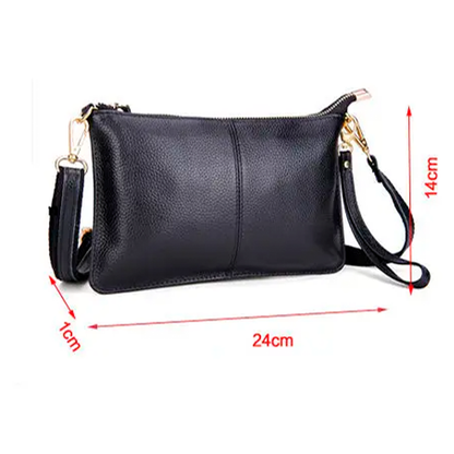 Small Leather Bag - Kalani