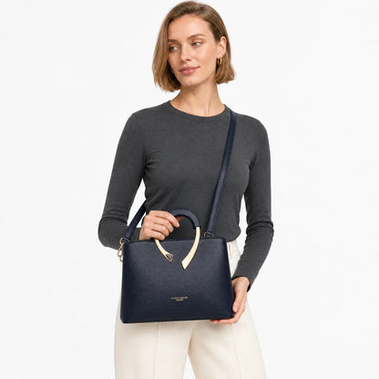 Leather Crossbody Bag - Uiva