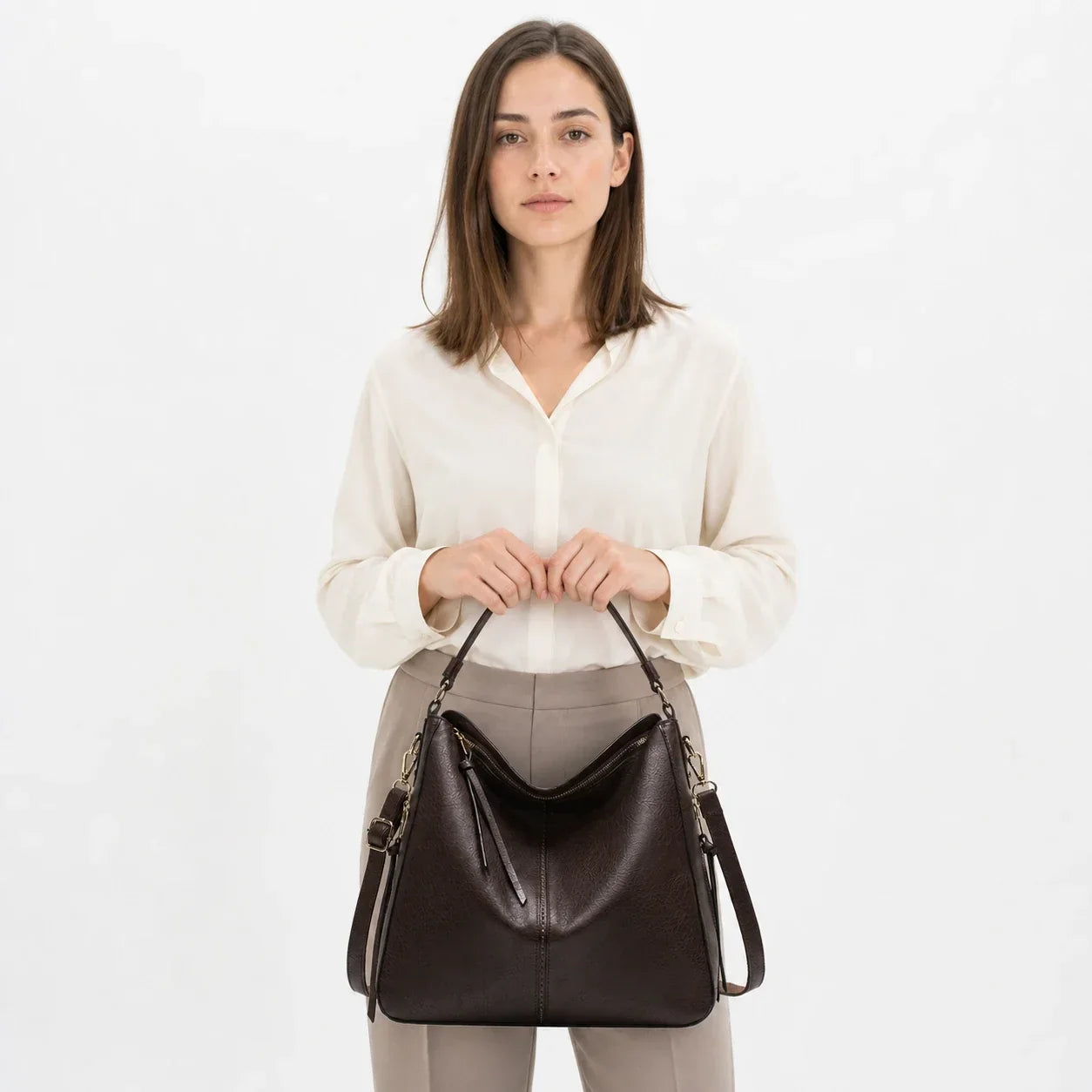 Leather Bag - Mila