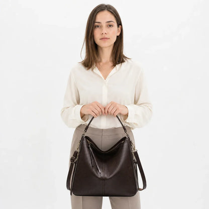 Leather Bag - Mila