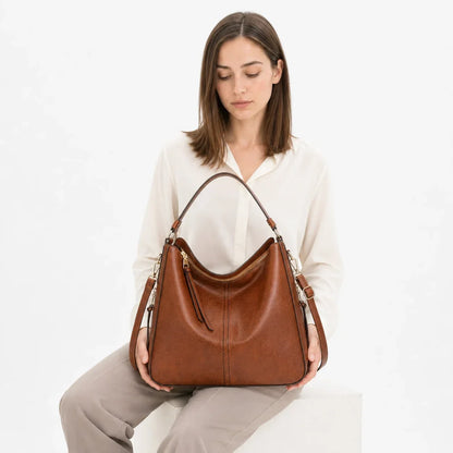 Leather Bag - Mila