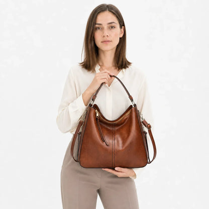Leather Bag - Mila
